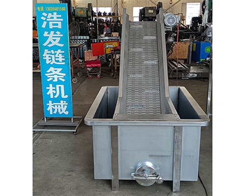 不銹鋼鏈板輸送機(jī)